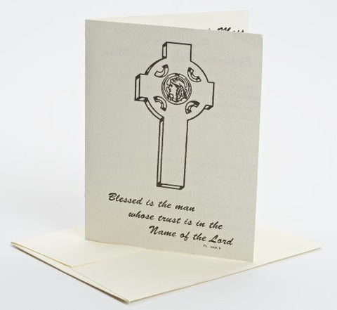 705 Holy Name Mass Card