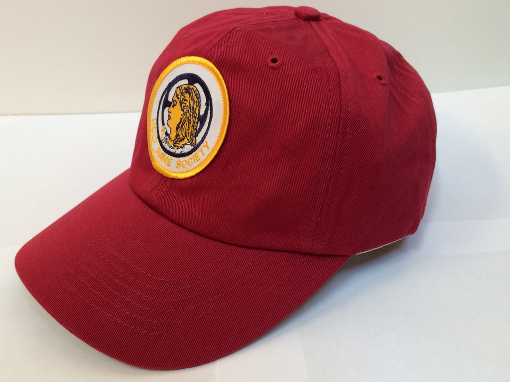 New golf cap color option - now available in red!