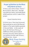 154-100 Petition In His Name Prayer Card (Pack of 100)