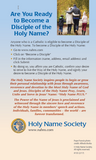 155-100 Invite to Become a New Disciple (Pack of 100)