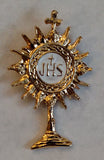 2002 Monstrance Lapel Pin