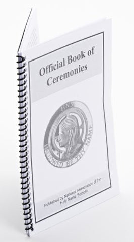 118 Official Book of Ceremonies - Coil Bound