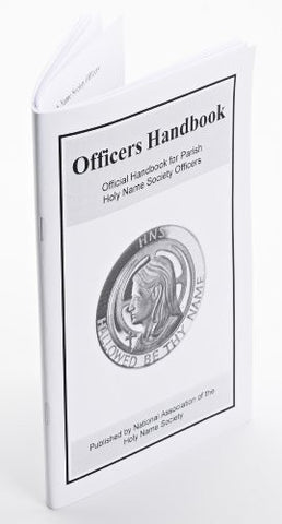 101 HNS Officer's Manual - Stapled