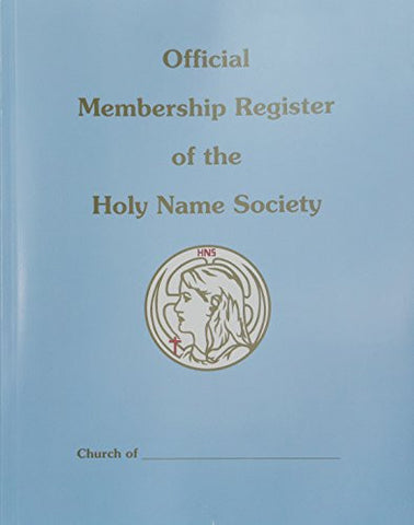 708 Holy Name Enrollment Register