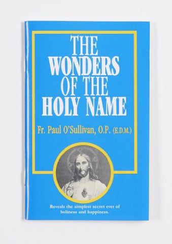 127-E Wonders of the Holy Name - English