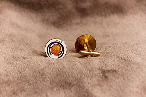 1001 HNS Enamel Cuff Links