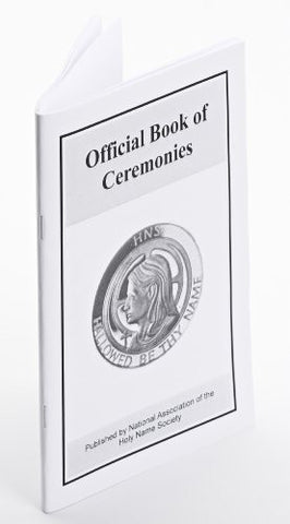 118 Official Book of Ceremonies - Stapled