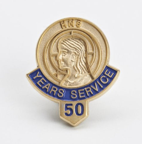 512 50 Year Service/Member Button