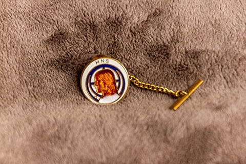 1010 HNS Enamel Tie Tack