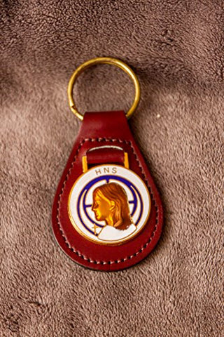 1009 HNS Enamel Key Fob