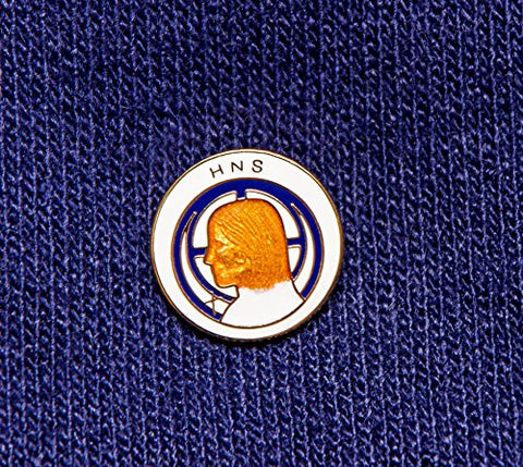 1000 HNS Enamel Lapel Pin