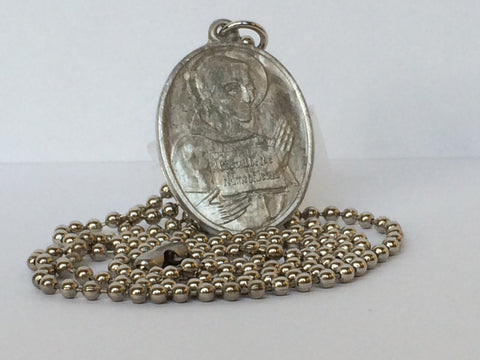 907 Blessed John Medal with Chain